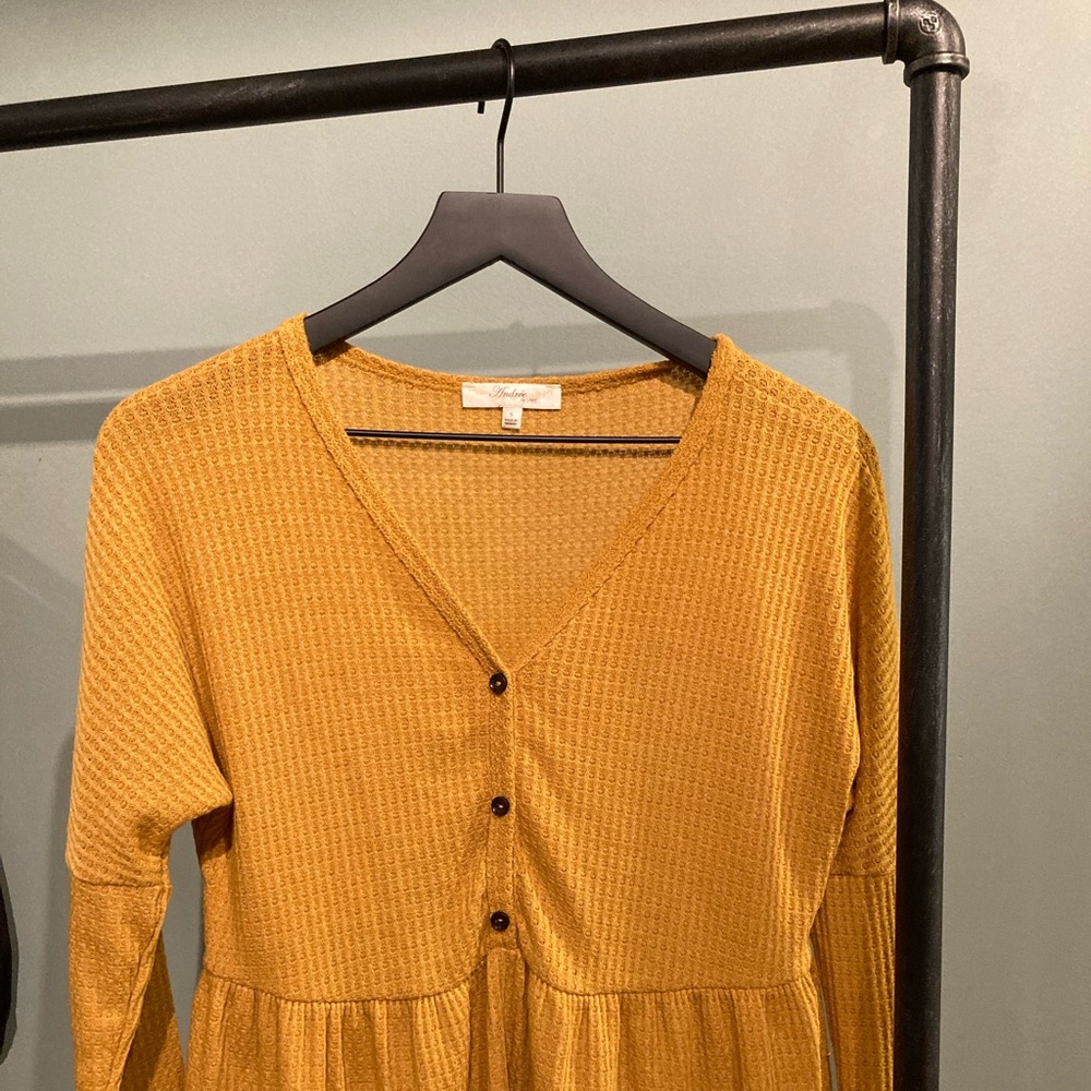 Boutique long Sleeve Sweater Top